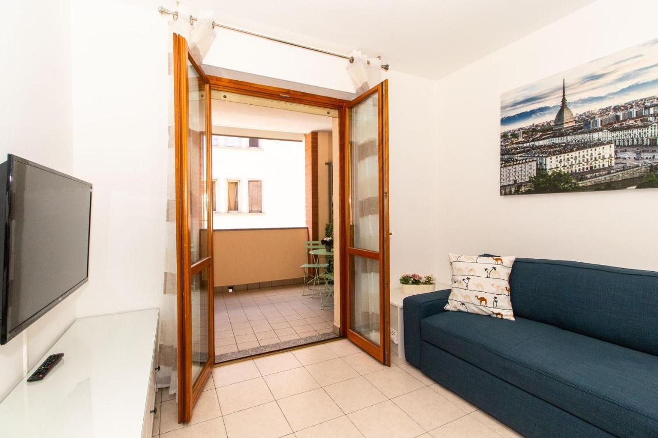 Come Casa Like Home Apartment With Parking Torino Eksteriør bilde
